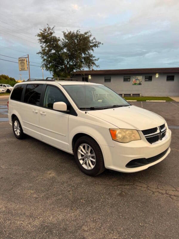dodge grand caravan 2014 2C4RDGCGXER151261 image